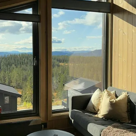Casa de Férias Mountain With Panoramic Views In Norefjell