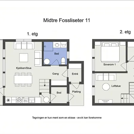 Mountain With Panoramic Views In Norefjell Holiday home Noresund