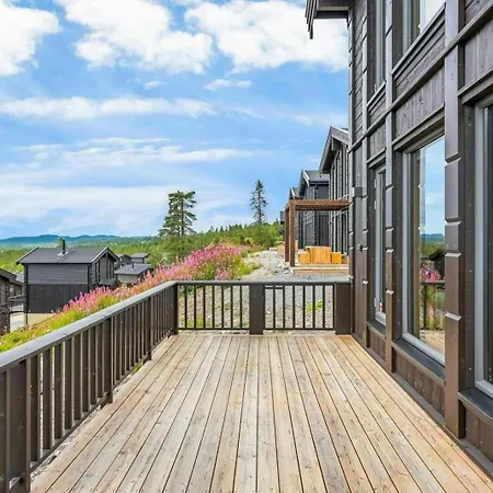Mountain With Panoramic Views In Norefjell
