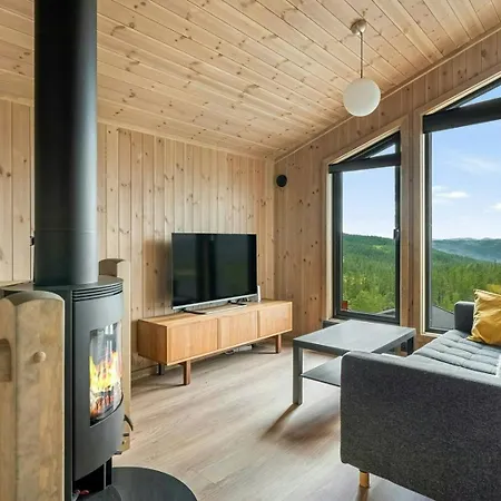 Mountain With Panoramic Views In Norefjell