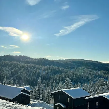 Mountain With Panoramic Views In Norefjell Holiday home