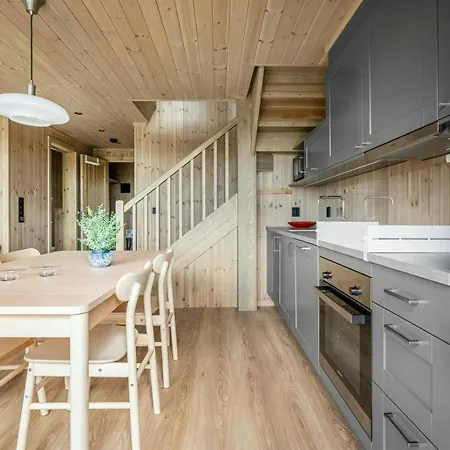 Mountain With Panoramic Views In Norefjell Holiday home Noresund