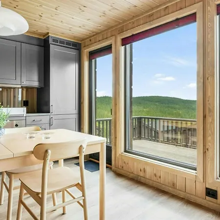 Mountain With Panoramic Views In Norefjell Holiday home Noresund