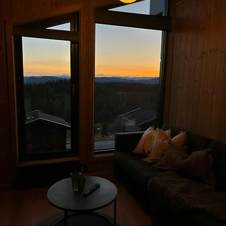 Mountain With Panoramic Views In Norefjell Noresund