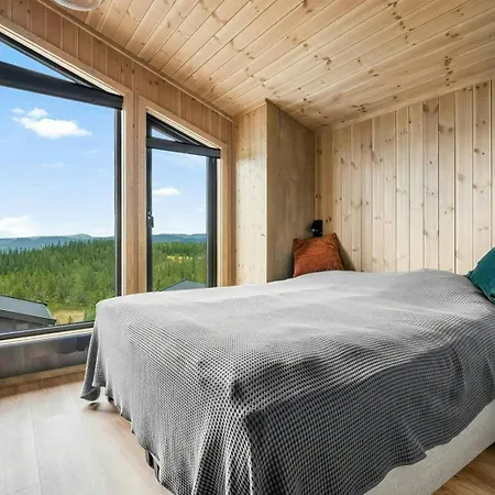 Holiday home Mountain With Panoramic Views In Norefjell Noresund