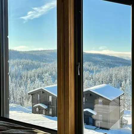 Holiday home Mountain With Panoramic Views In Norefjell