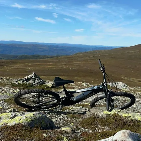 Mountain With Panoramic Views In Norefjell Holiday home