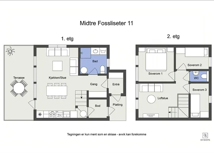 Mountain With Panoramic Views In Norefjell Дом отдыха Норесунд