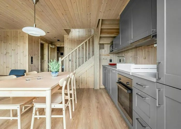 Mountain With Panoramic Views In Norefjell Dom wakacyjny Noresund