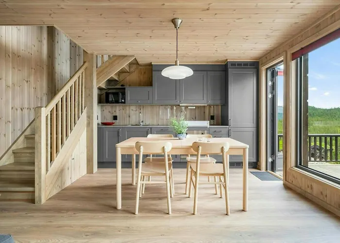 Dom wakacyjny Mountain With Panoramic Views In Norefjell