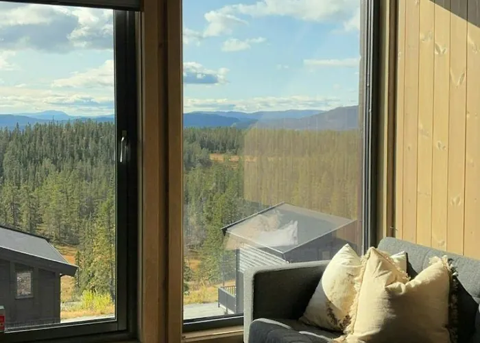 Dom wakacyjny Mountain With Panoramic Views In Norefjell *