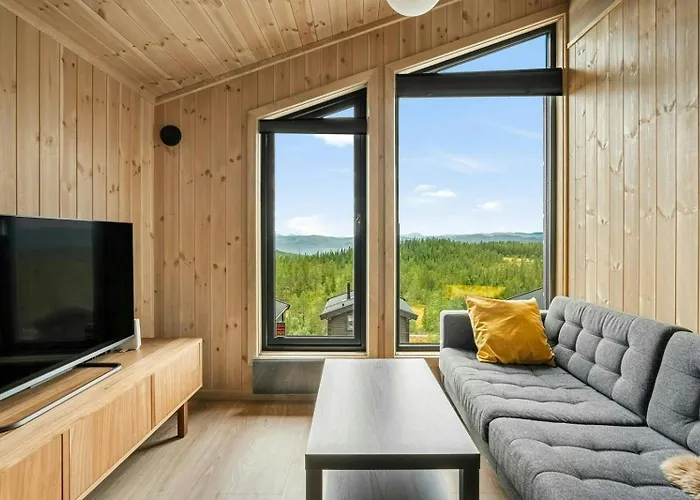 Mountain With Panoramic Views In Norefjell Dom wakacyjny *