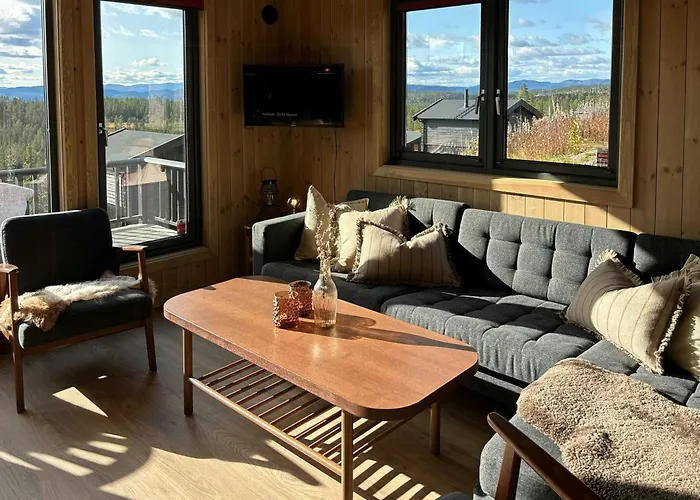 Mountain With Panoramic Views In Norefjell * Noresund