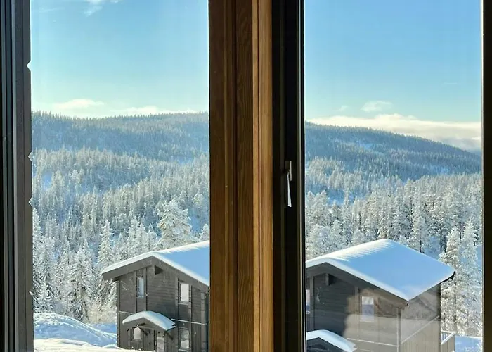 Dom wakacyjny Mountain With Panoramic Views In Norefjell