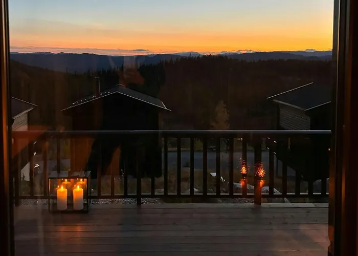 Mountain With Panoramic Views In Norefjell Dom wakacyjny *