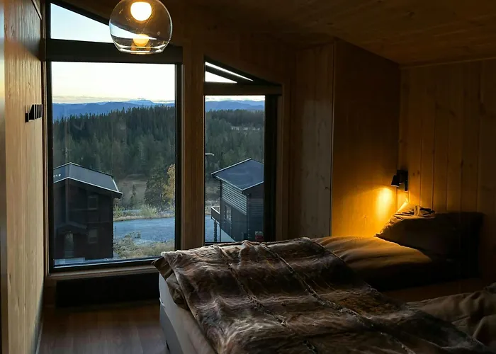 Dom wakacyjny Mountain With Panoramic Views In Norefjell *