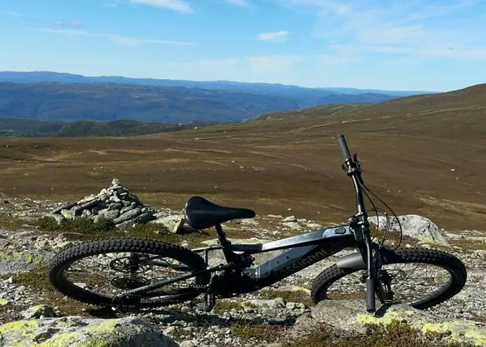 Mountain With Panoramic Views In Norefjell Дом отдыха