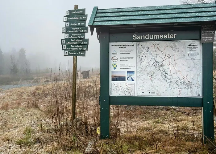 Mountain With Panoramic Views In Norefjell Dom wakacyjny