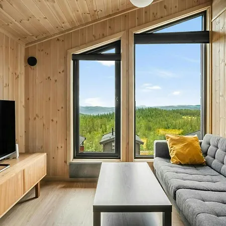 Holiday home Mountain With Panoramic Views In Norefjell Runn