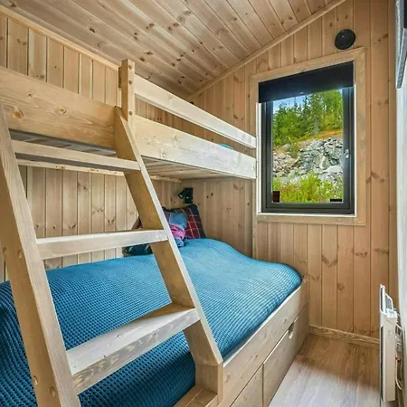 Mountain With Panoramic Views In Norefjell Holiday home