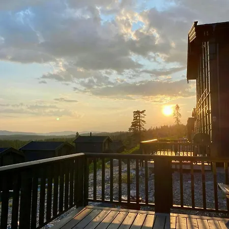 Mountain With Panoramic Views In Norefjell Holiday home *