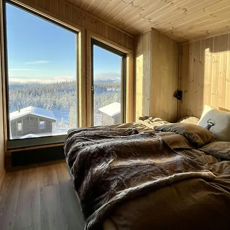 Mountain With Panoramic Views In Norefjell Holiday home Runn